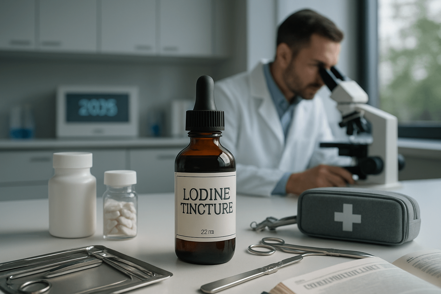 Teinture d’iode quels sont ses bienfaits et ses usages en 2025 — free download